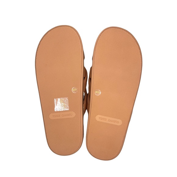 Vince Camuto Chavelle Braided Brown Sandals - Picture 4 of 7